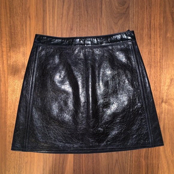 Victoria Beckham Dresses & Skirts - Victoria Victoria Beckham Leather Skirt